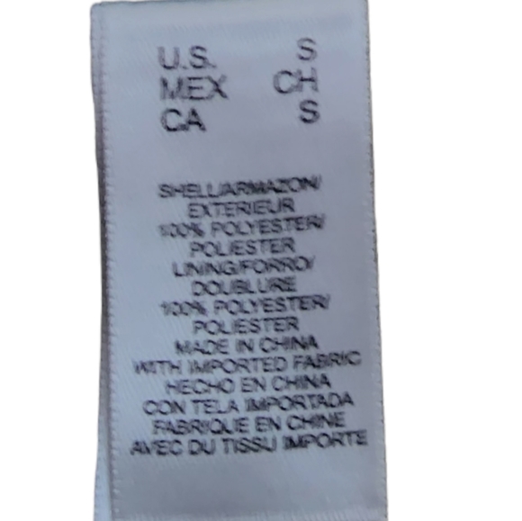 LIZ Golf Slip over jacket with Half Zip size S - Picture 6 of 6